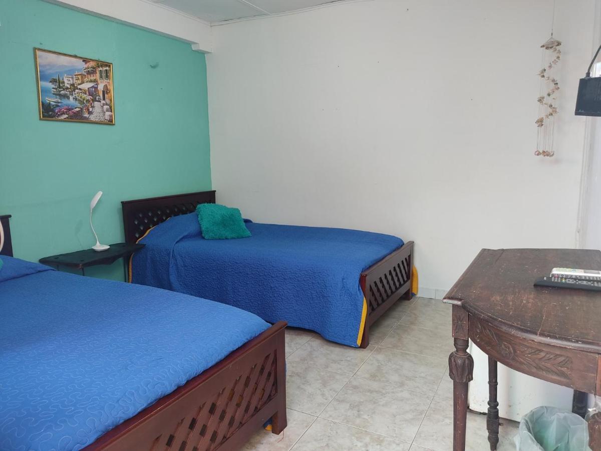 Casa Nativa Missluz Otel San Andrés Dış mekan fotoğraf