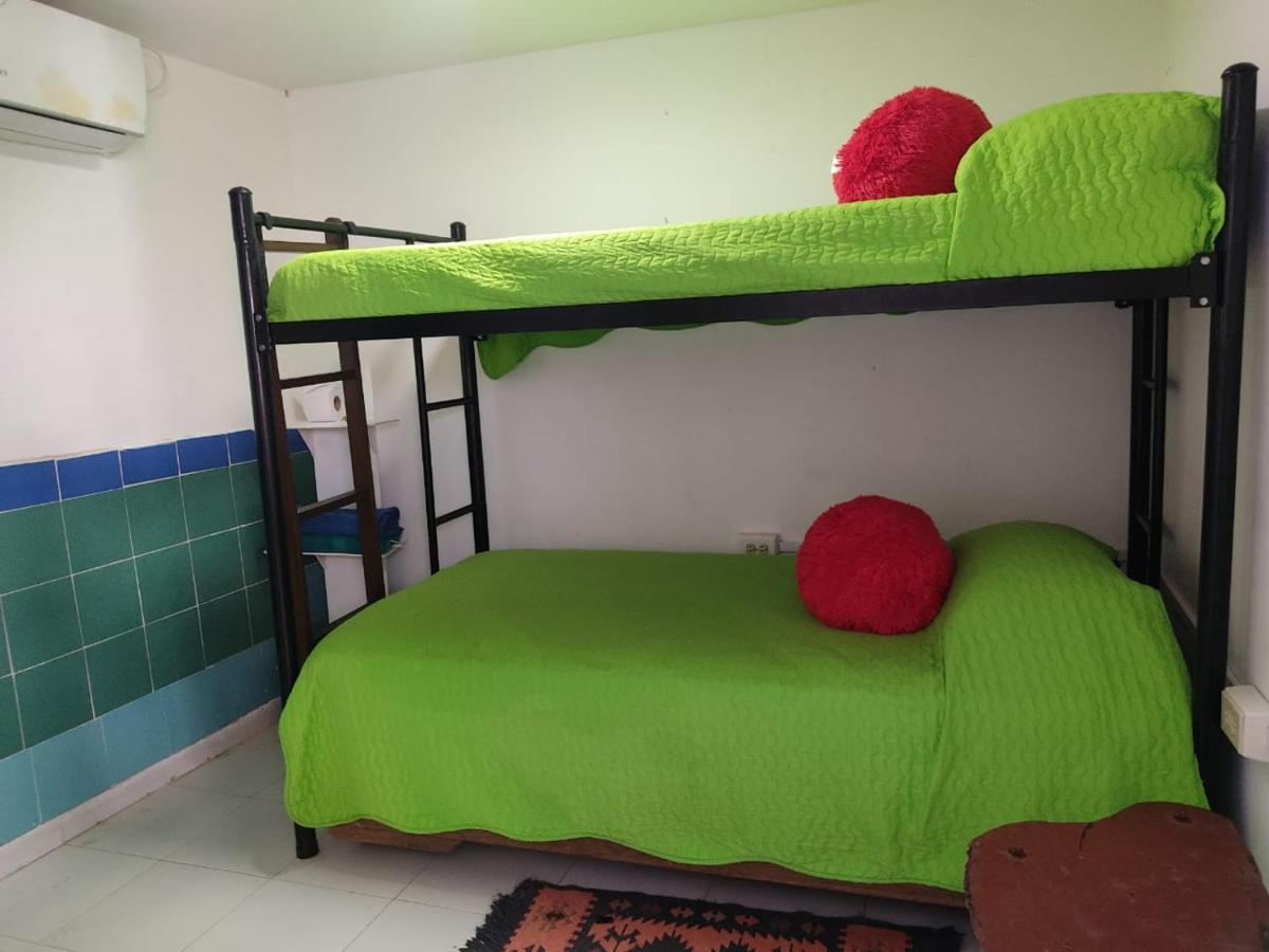 Casa Nativa Missluz Otel San Andrés Dış mekan fotoğraf